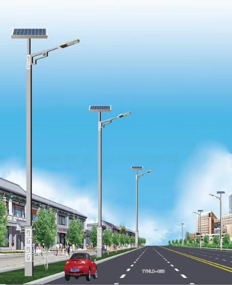菏泽城乡建设太阳能路灯
