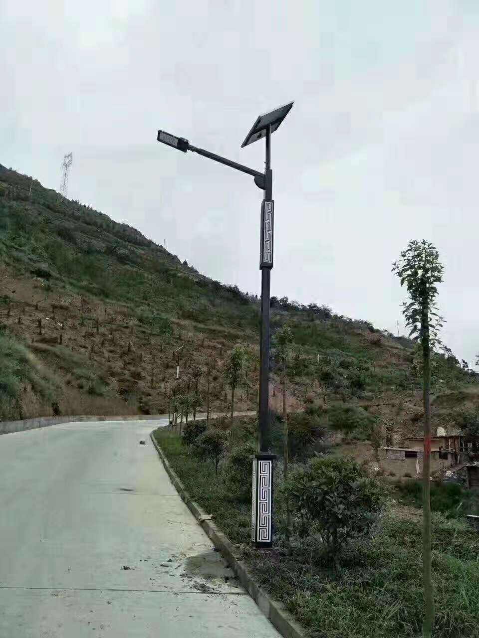 菏泽仿古太阳能路灯